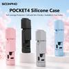 soonpho Silikonhülle für DJI Osmo Pocket 4 Kameraobjektiv Bildschirm Staubdichte Schutzabdeckung für POCKET4 Kratzfeste Weiche Hülle Zubehör