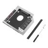 Universal 9.5mm 2.5in SATA To SATA 2nd SSD HDD Hard Drive Caddy Aluminum Alloy SSD Converter for CD DVD ROM Drive Slot