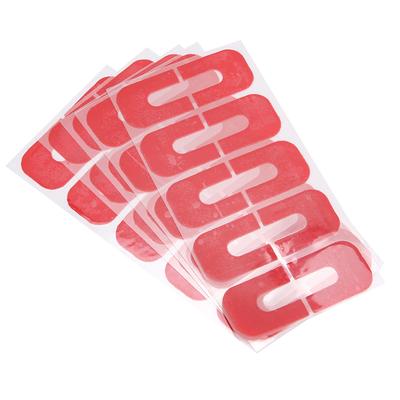 50PCS Peel Off Nail Tapes Skin Barrier Adesivo à prova de derramamento Nail Art Protector Cover