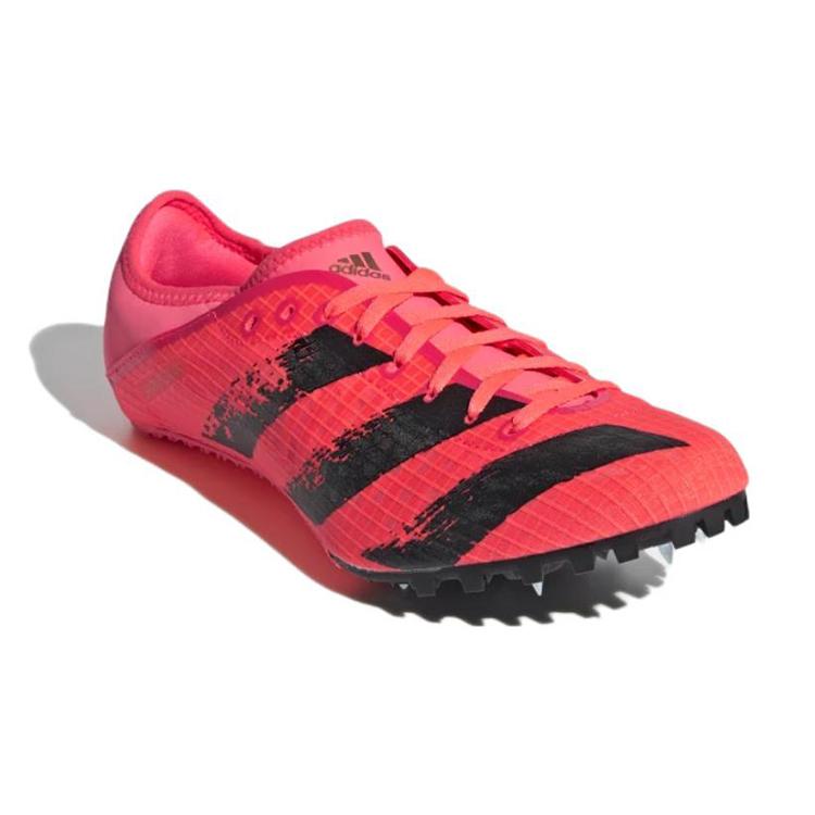 New Adidas Sprintstar Spikes 'Signal Pink Core Black' EG6157