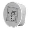 Indoor Temperature Humidity Sensor Smart Room Digital Hygrometer with Clear Screen for Garage