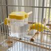 Leak-Proof Automatic Bird Drinker Visible Bird Water Dispenser Bird Cage Water Bottle  Indoor Use