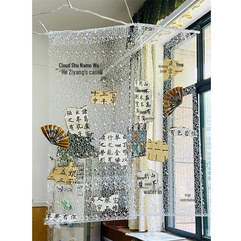 Creative Kindergarten Art Area Hanging Decorations