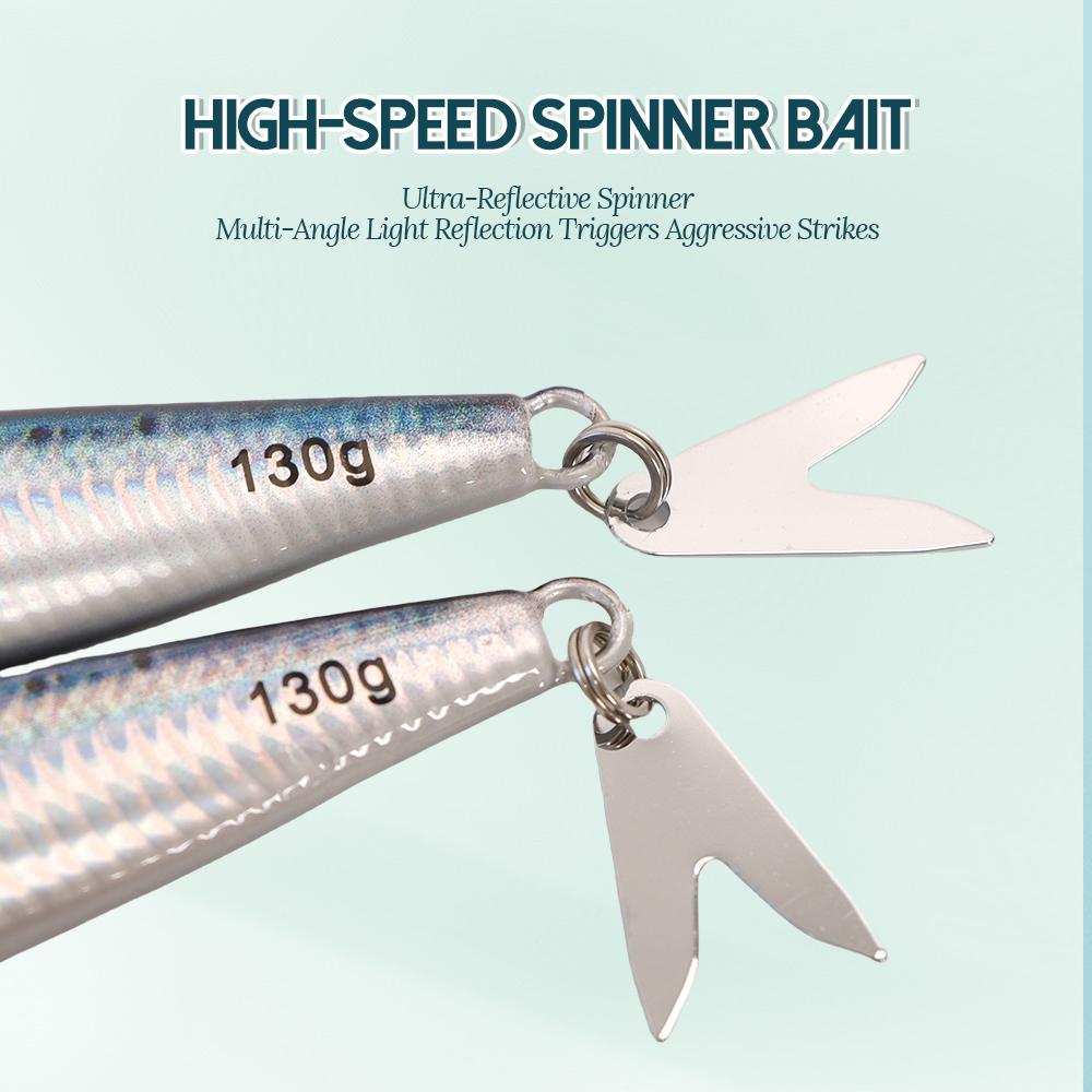 TOLU  NEW 3D Printed Fast Sinking Metal Jig Lure 20g 30g 40g 60g 80g Saltwater Shore Casting Fishing Lure Vertical Metal Jig