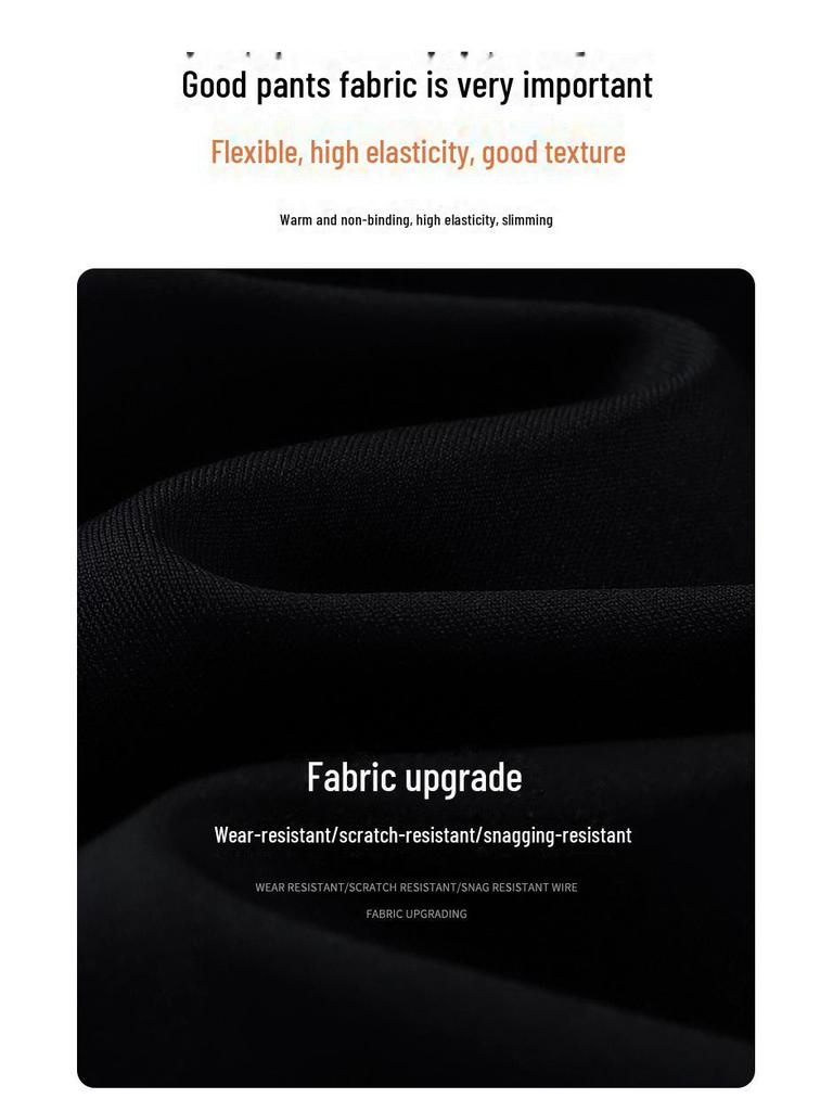 Plush Slimming Black Matte Shark Leggings for Women - Thick, No Lines Yoga Wear for Autumn/Winter