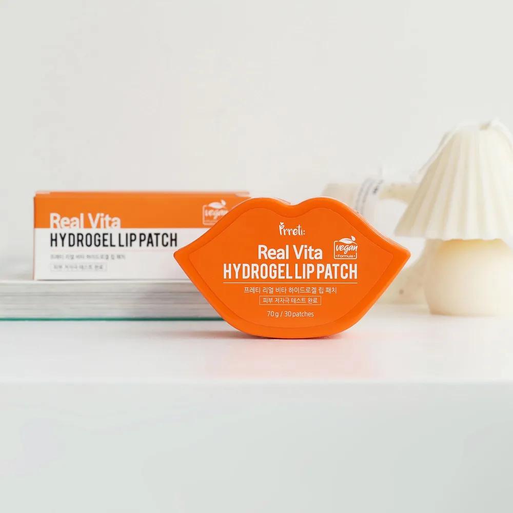 

Adhesive Vitamin Real Vita Lip Patches (30 Sheets)