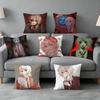 Game Saihatee Station Pillow Cover Simple Solid Color Design Surprise For Multiple Bedroom Styles