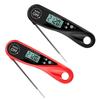 Digital Kitchen Food Thermometer with Backlight Magnetic Foldable Meat Thermometer Water-proof Meat Water Milk Cooking