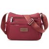 Shoulder Bag Women's Nylon Bag Middle-Aged Mother's Bag Multi-Compartment Wallet