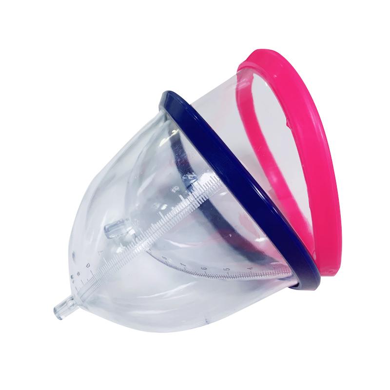 Pompa per vuoto per fica Ventosa per clitoride vaginale Anello di tenuta in silicone grande per succhiare la tazza Giocattolo per flirtare sexy con pallottola morbida e stretta