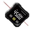 High-Precision Digital Inclinometer with Double Laser and Magnetic Base for Surveying and Engineering