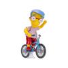 Simpsons Milhouse 5-Inch Action Figure with Bicycle Wave #3 Collectible Toy