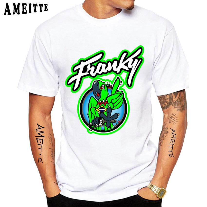 Franco Morbidelli 21 GP Rennsport T-Shirt Sommer Herren Kurzarm Hip Hop Junge Freizeit Weiß Oberteile Mann Motorrad Fahrt T-Shirts