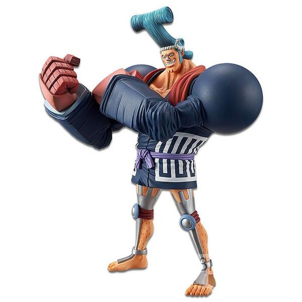 

Banpresso One Piece DXF Grand Line Man and Nokuni Vol 8 8 фигурок Фрэнки, 1 корейская игрушка