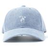 Basic Enchi Hand Sign Parent and Child Beige Cap, Embroidered, Size, Kids' Size,
