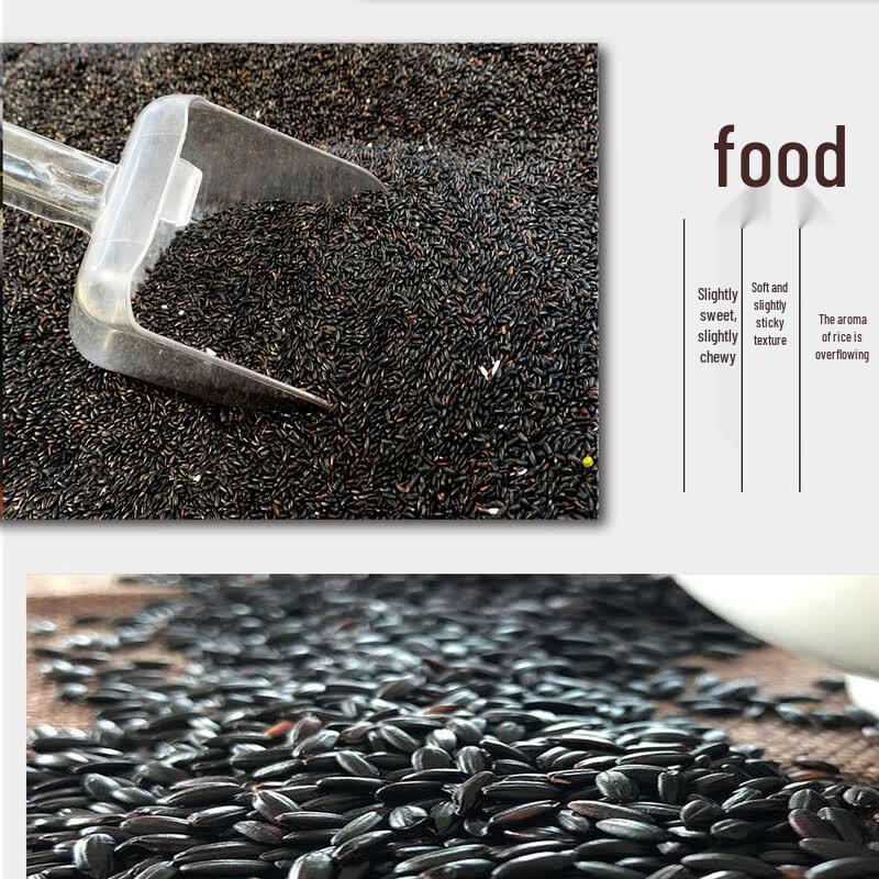 High Mountain Black Rice 2.5kg