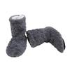 Women Winter Couple Warm Slippers Non-slip Thicken Plus Velvet Design Soft Indoor Floor Shoes for Home Bedroom Living Room Cold Days Comfort Wear