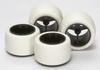 Tamiya Super Carbon Small Diameter Wheels Barrel Tires 15415 Parts Series GP.415 X/XX & (White) (Grade-Up No. 415) Black/White