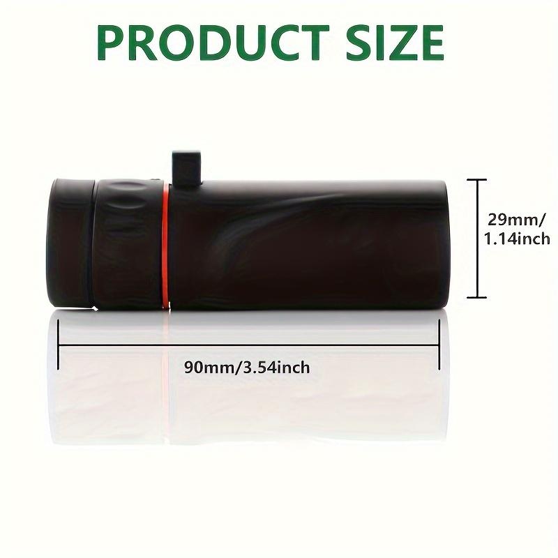 2000x25 HD Monocular Telescope Mini Portable Mobile Phone Telescope with Holder Outdoor Camping Hunting Birdwatching Telescopes