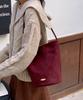 Tooamo Love Shoulder Bag Wine Nubuck [Pouch Set]