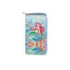Cartoon Mermaid Long Zipper Wallet, Clutch Wallet