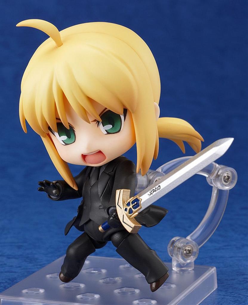Nendoroid Saber Zero Painted Movable Fate/Zero Ver. (Non-scale ABS&PVC Figure)