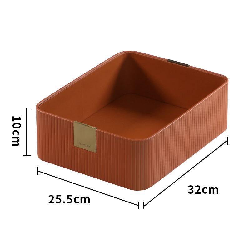 Storage Box Large Capacity Socks Shorts Divided Sorting Artifact 3-in-1 Storage Box