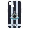 Newcastle United FC Silikonstripet telefondeksel