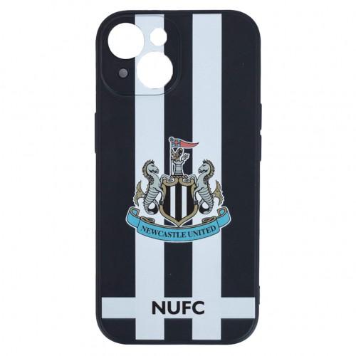 Newcastle United FC Silicone Striped Phone Case