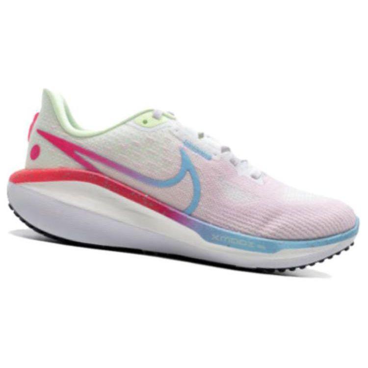 Nike Vomero 17 Rosa Skum Flerfarget Damesneakers Nesten-Volt Hvit FZ3974-686