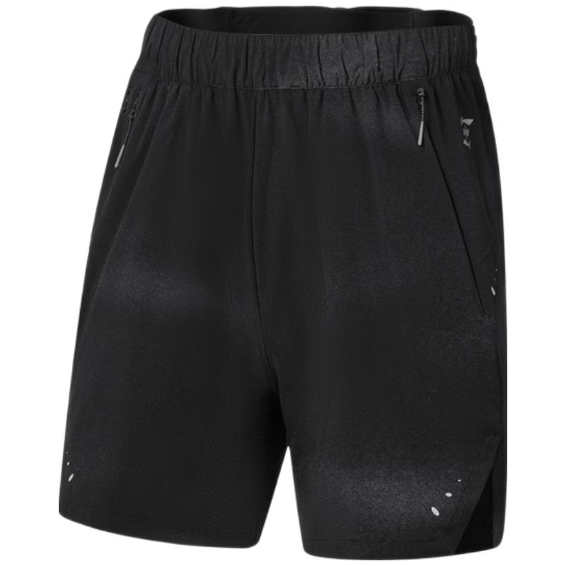 Li-Ning NINEPointNINE Men s Reflective Sports Shorts AKSW717 L