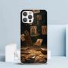 Witch Tarot Card Soft Cover for iPhone 16 17 Air 15 14 Pro Max 16E Phone Case 13 Mini 12 11 7 SE 8 Print Pattern Fit Cases 16 17