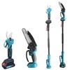Divine Tool Telescopic Electric Pruning Saw with Lithium Battery for High Branches and Fruit Trees.