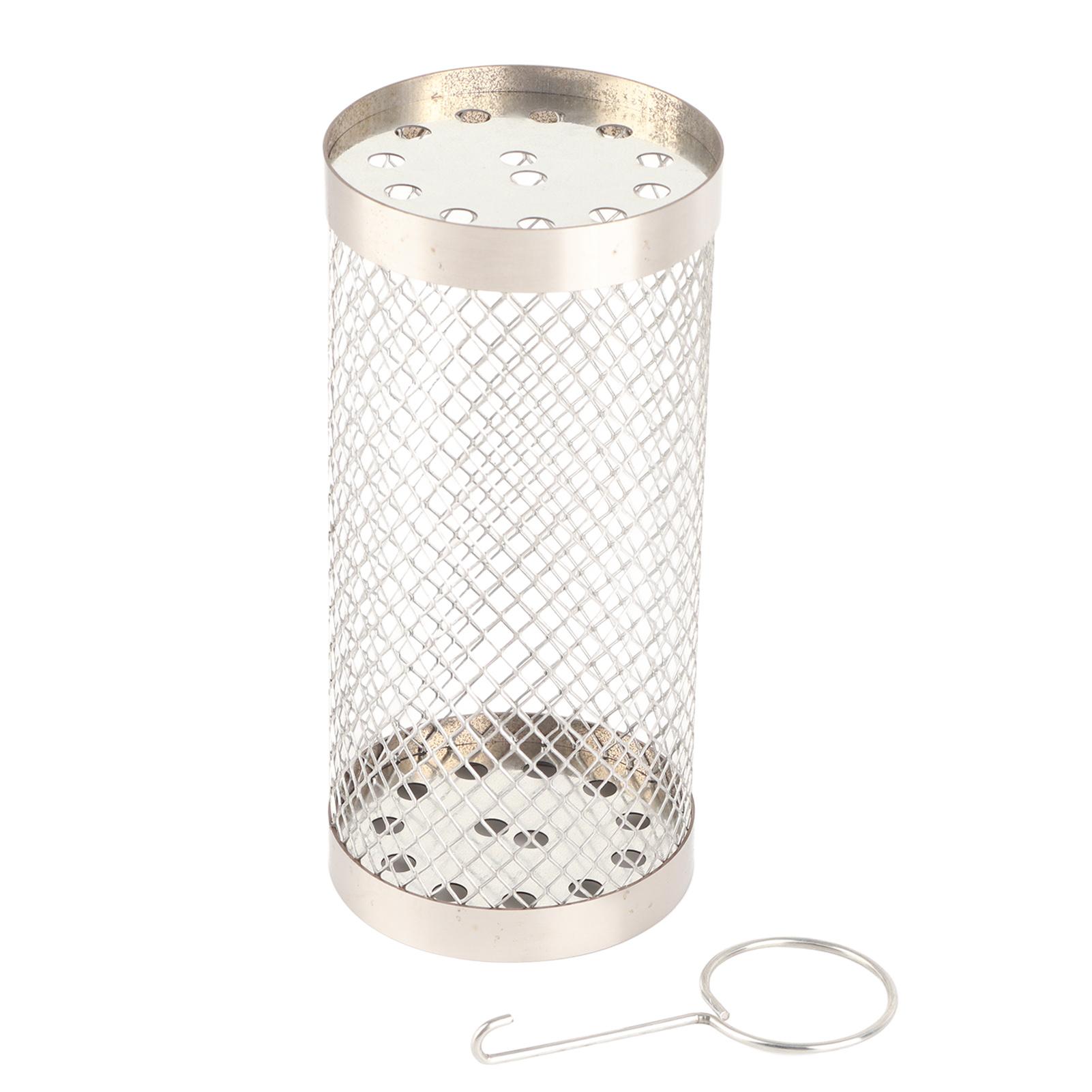 

Universal Rotisserie Grill Basket Stainless Steel Round Rotisserie Crisping Basket Accessory for