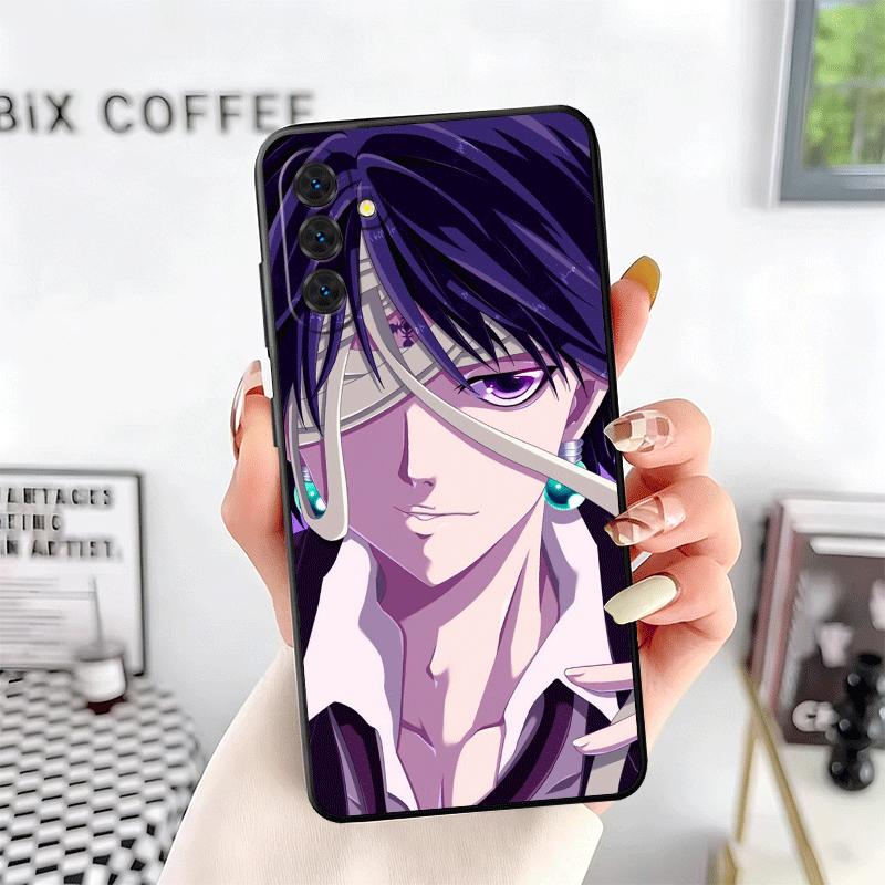 

Hunter X-Hunters Chrollo Soft Phone Case for Samsung A17 A37 A57 A16 A26 A36 A56 A15 A25 A35 A55 A14 A24 A34 A54 A13 A23 A33 A53 Samsung A26