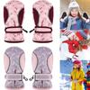 Warm Windproof Waterproof Outdoor Riding Long-sleeved Mitten Snow Snowboard Children Ski Gloves