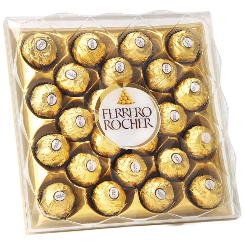 Ferrero Rocher Hazelnut Chocolates Gift Box