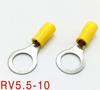 120 Pcs Insulated Ring Crimp Terminal Electrical Wiring Connectors Assorted Set