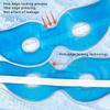 Ice Gel Eye Mask Reuseable Face Mask Cooling Eyes Care Relaxation Relieve Fatigue Facial Beauty Skin Care