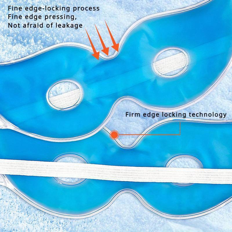 Ice Gel Eye Mask Reuseable Face Mask Cooling Eyes Care Relaxation Relieve Fatigue Facial Beauty Skin Care