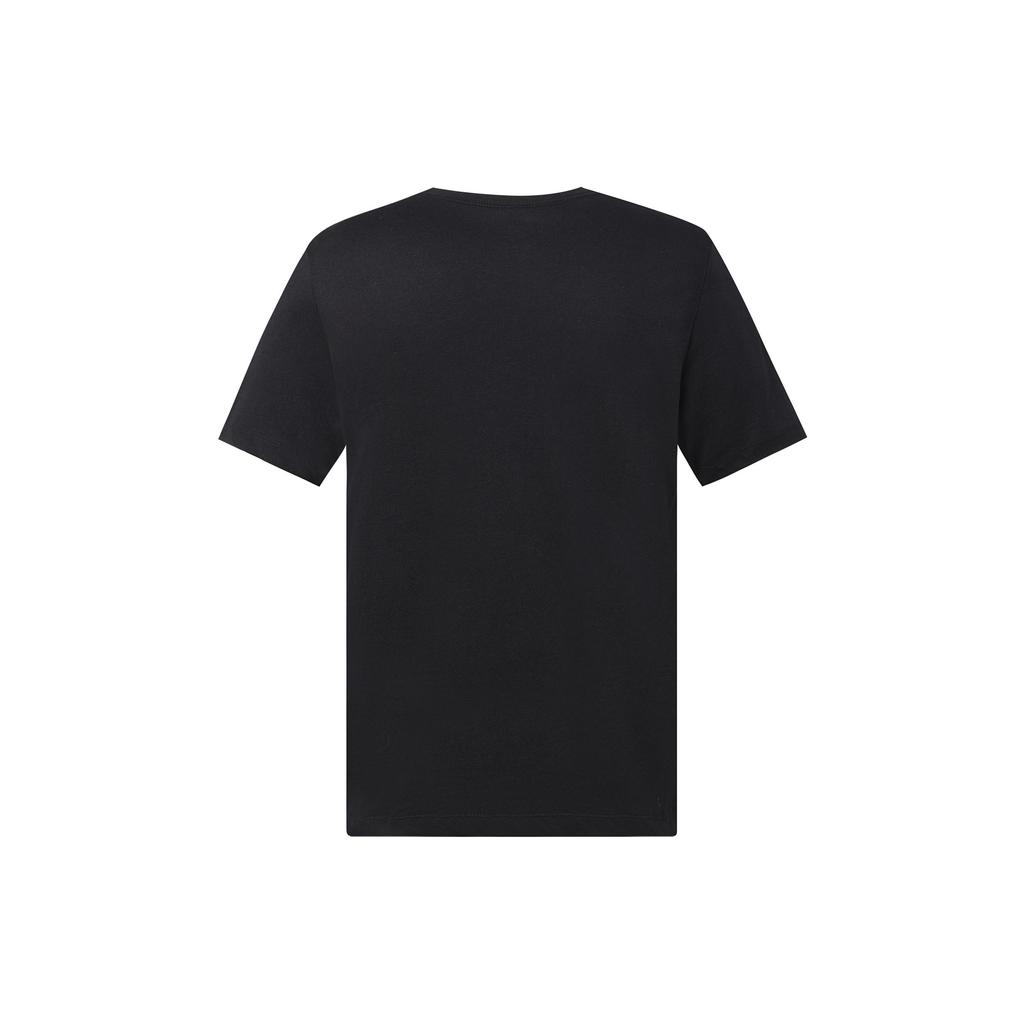 Jordan T Shirts Men's Crew Neck Moderate Straight Fit CU1684-010