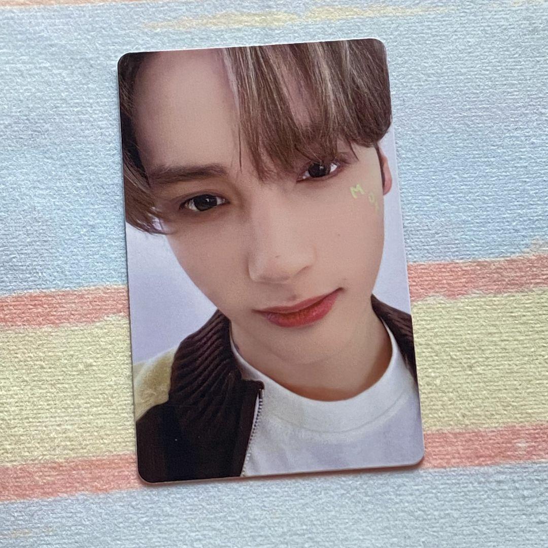 

[USED] TXT MOAZONE HUENINGKAI MOAZONE Japan Trading Card Pen Meeting