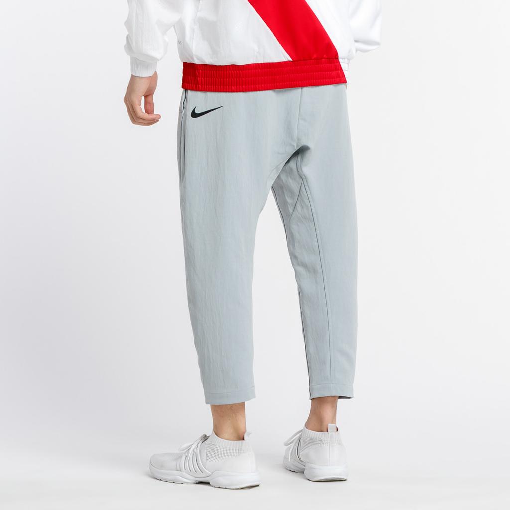 Nike Sportswear Tech Pack Mid-Length Training Pants Men Bottoms Grey AR1563-077
