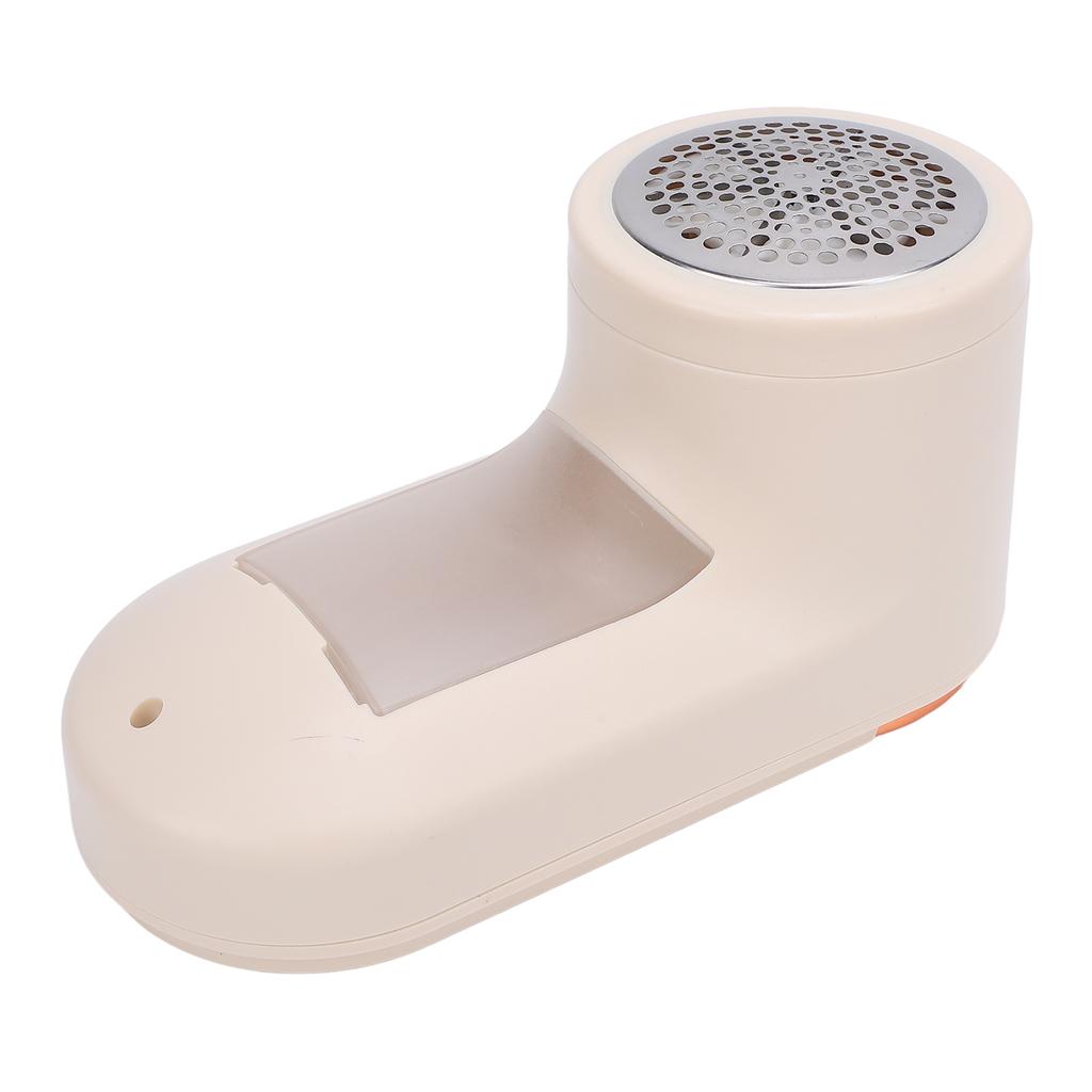 Fabric Shaver Lint Remover for Clothes 3 Gears Type C Rechargeable Lint Shaver with LED Display Beig
