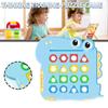 Enlightenment Thinking Training Matching Puzzle Toy Color Sensory Educational Toy  Logic Toy