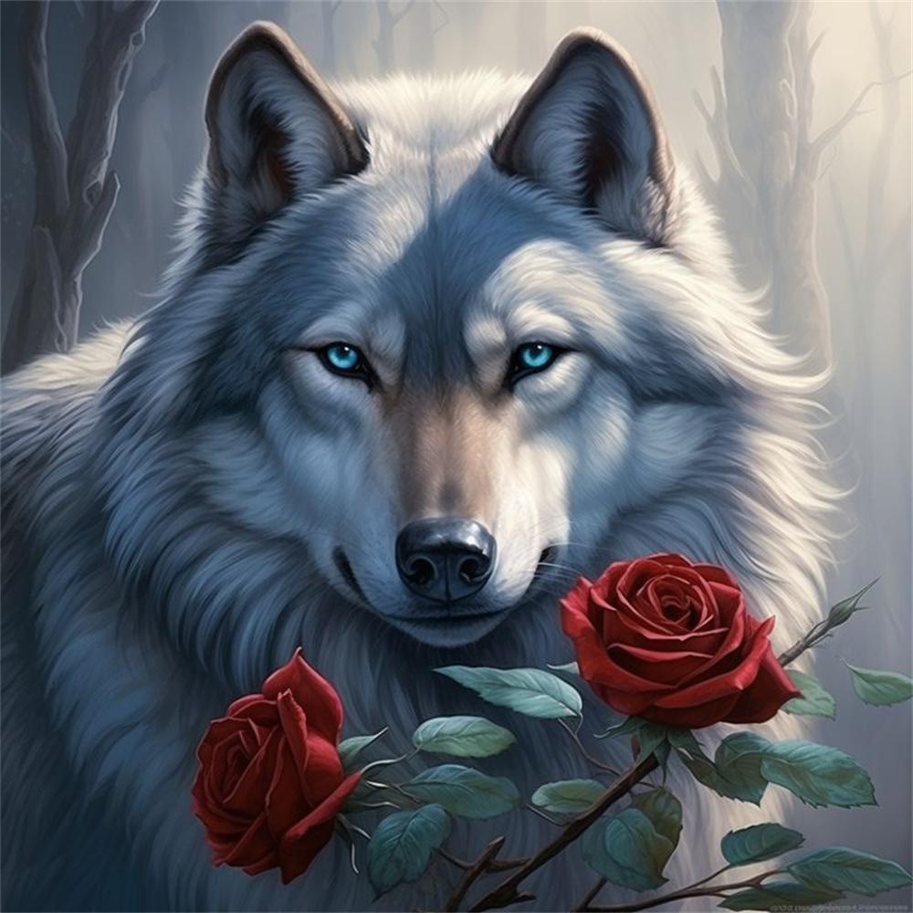 Diamond Painting Accessories Animals Full Round Drill Arts Crafts Original Gifts Diamond Mosaic Cross Stitch Kit