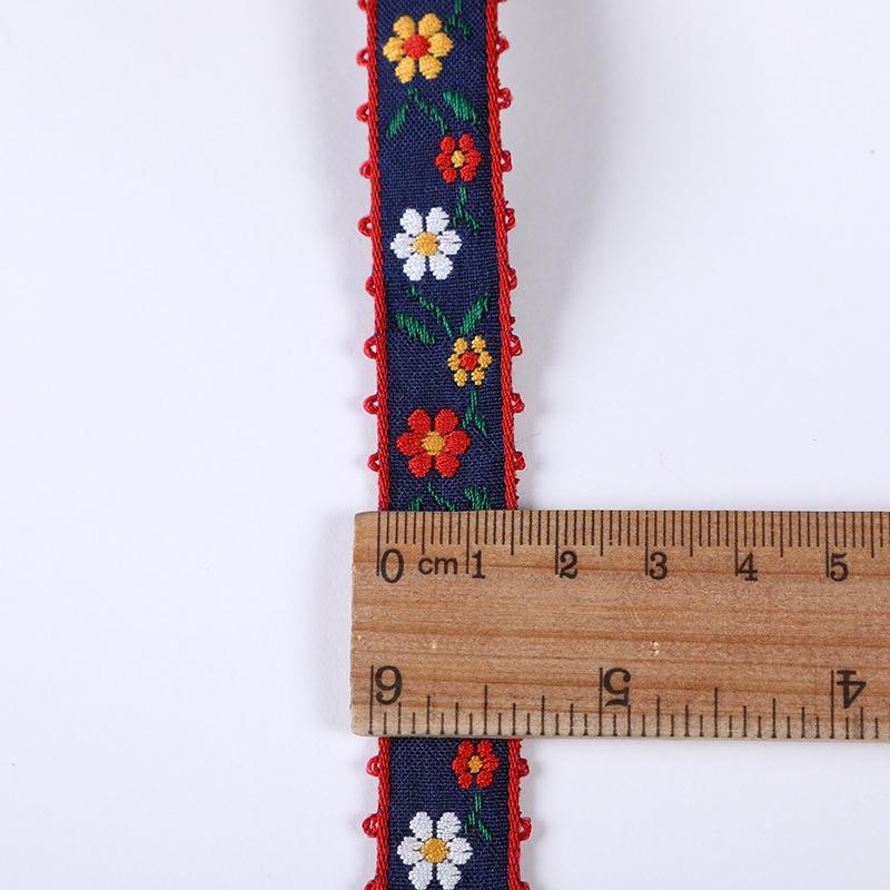 

1 ярдов, этническая жаккардовая лента, нейлоновая тесьма для сумки, ремень, лента, сделай сам, текстильная одежда, декор, швейные аксессуары