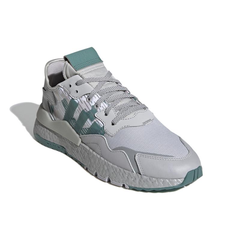 Adidas Originals Nite Jogger 'Grey Green' Sneakers FV1322