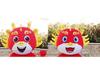Dragon Zodiac Mascot Costume: New Year Cartoon Performance Outfit