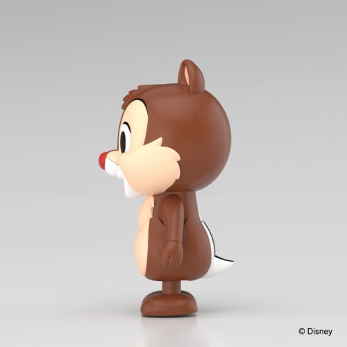 Aoshima Bunka Kyozai Rakupla Tocotoko No. DP-11 Disney Character Dale Pre-Colored Plastic Model